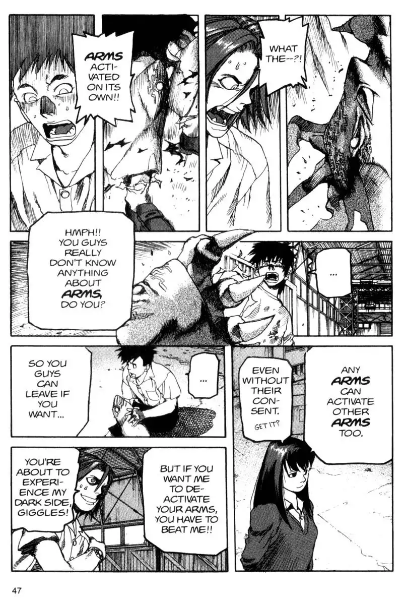 Project Arms Chapter 35 7